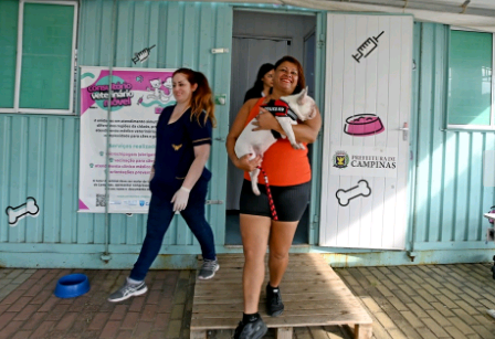 Região da Vila Boa Vista recebe Consultório Veterinário Móvel na próxima segunda