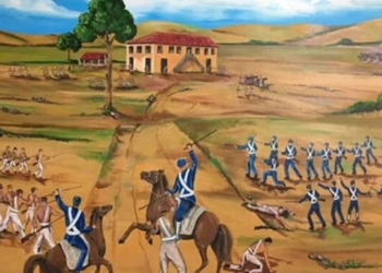 Cerimônia relembra batalha sangrenta da Venda Grande em Campinas