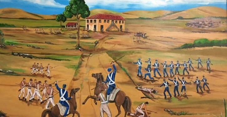 Cerimônia relembra batalha sangrenta da Venda Grande em Campinas