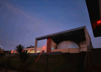 Polo Astronômico de Amparo faz sessão para observar o Sol durante o feriado