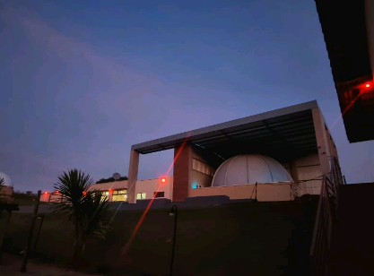 Polo Astronômico de Amparo faz sessão para observar o Sol durante o feriado
