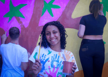 Oásis Educar deve mobilizar 200 voluntários para revitalizar escola do Residencial São José