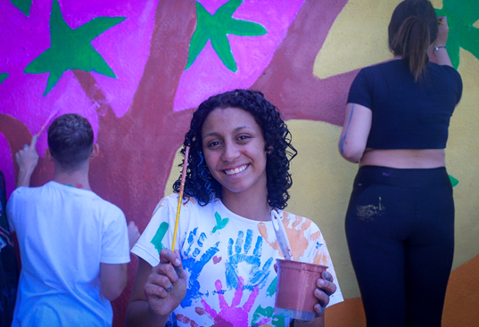 Oásis Educar deve mobilizar 200 voluntários para revitalizar escola do Residencial São José