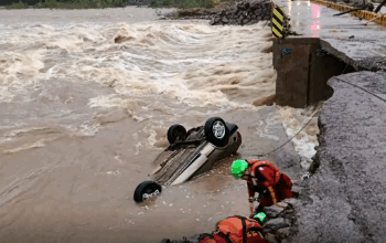 Defesa Civil alerta para risco de chuvas fortes no Rio Grande do Sul