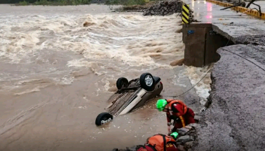 Defesa Civil alerta para risco de chuvas fortes no Rio Grande do Sul