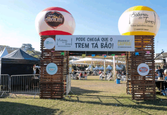 Festival Sabores da Terra leva gastronomia e música para Jaguariúna