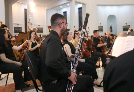 Sinfônica de Campinas e regente Simone Menezes fazem concerto no Santuário Santa Rita de Cássia