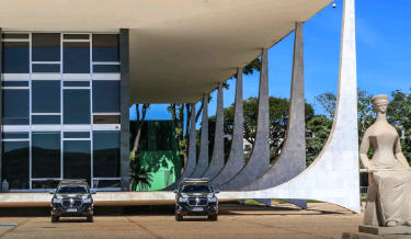 STF reúne Dino, Motta e Alcolumbre em audiência sobre emendas parlamentares