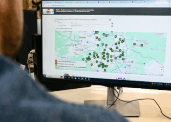 Página dá acesso para usuário do SUS conferir pelo celular remédios e vacinas disponíveis em cada CS de Campinas