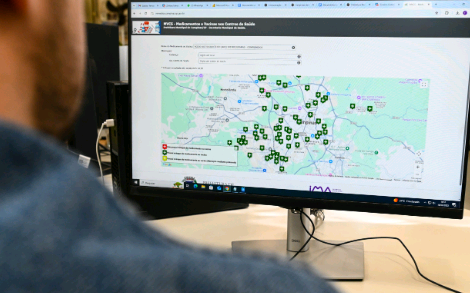 Página dá acesso para usuário do SUS conferir pelo celular remédios e vacinas disponíveis em cada CS de Campinas