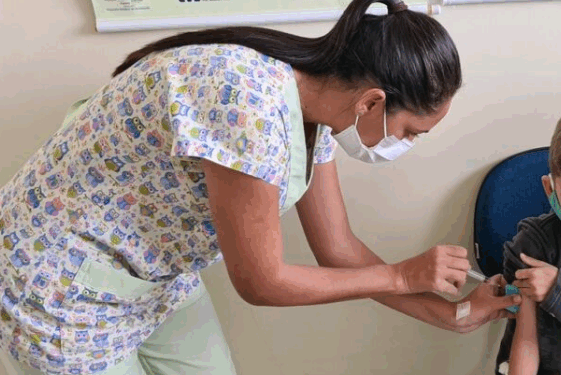 Hortolândia inicia na terça aplicação da dose zero contra Sarampo em crianças