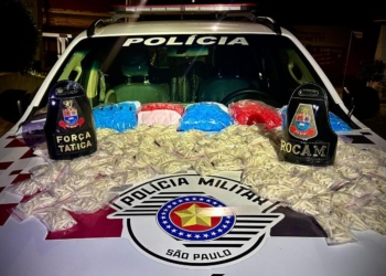 Polícia encontra cocaína em airbag de carro e prende motorista em Limeira