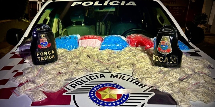 Polícia encontra cocaína em airbag de carro e prende motorista em Limeira