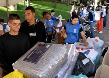Campanha do Agasalho chega à reta final com mais de 21 mil quilos de donativos arrecadados