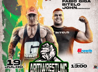 Shopping de Campinas recebe nova edição de campeonato de braço de ferro