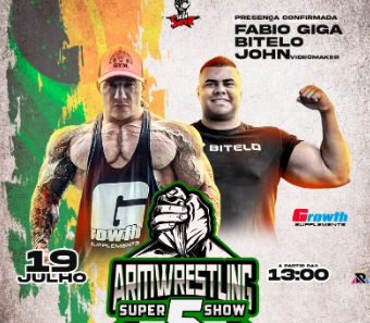 Shopping de Campinas recebe nova edição de campeonato de braço de ferro