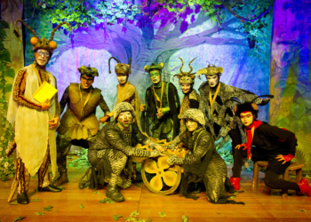 Sia Santa inaugura Ponto de Cultura com apresentações gratuitas de ‘A Árvore da Vida’