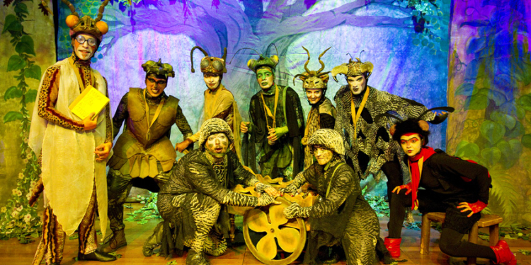 Sia Santa inaugura Ponto de Cultura com apresentações gratuitas de ‘A Árvore da Vida’