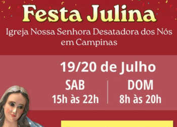 Desatadora dos Nós realiza festa julina neste final de semana
