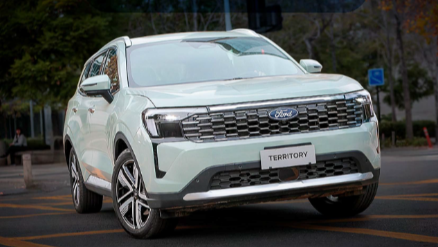 Grupo lança o novo Ford Territory em Campinas