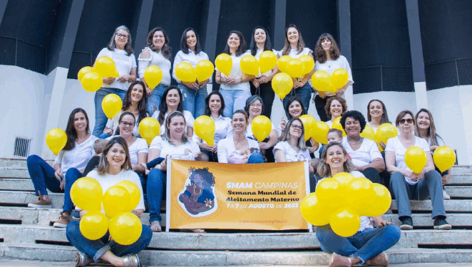 Ações gratuitas abrem Semana Mundial do Aleitamento Materno em Campinas