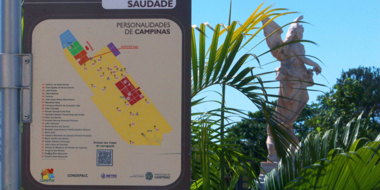 Visita monitorada no Cemitério da Saudade será neste sábado; inscrições estão abertas