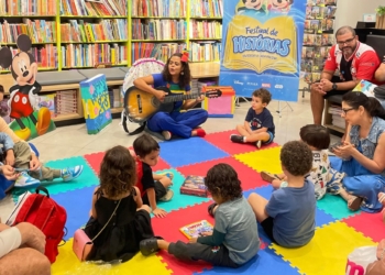 Disney Brasil promove contação de histórias na Livraria Leitura Campinas