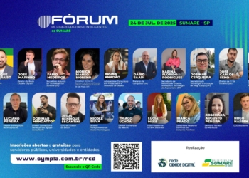Sumaré sedia Fórum de Cidades Digitais e Inteligentes nesta quinta-feira