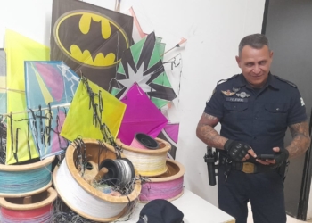 Valinhos intensifica ações para combater uso de linhas cortantes