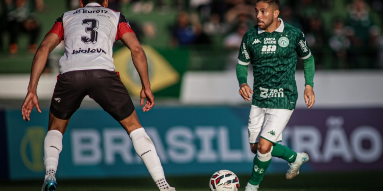 Guarani fica no empate sem gols com o Ituano no Brinco e perde chance de entrar no G8