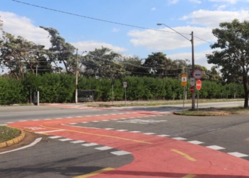 Revitalização dos 6,9 km da Ciclofaixa Amarais em Campinas é concluída