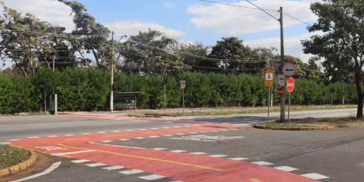 Revitalização dos 6,9 km da Ciclofaixa Amarais em Campinas é concluída