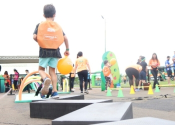 Arautos da Paz recebe ‘Edição Família do Movimento Mude 1 Hábito’