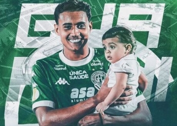 Guarani oficializa saída de Nathan, que se despede do clube: ‘eternamente grato’