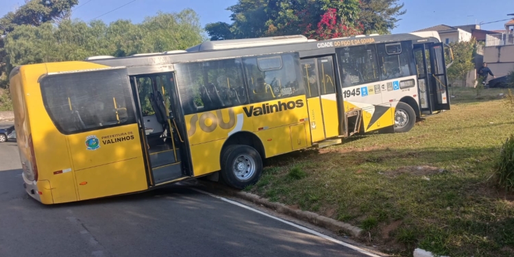 Homem furta ônibus em Valinhos e é detido após perseguição