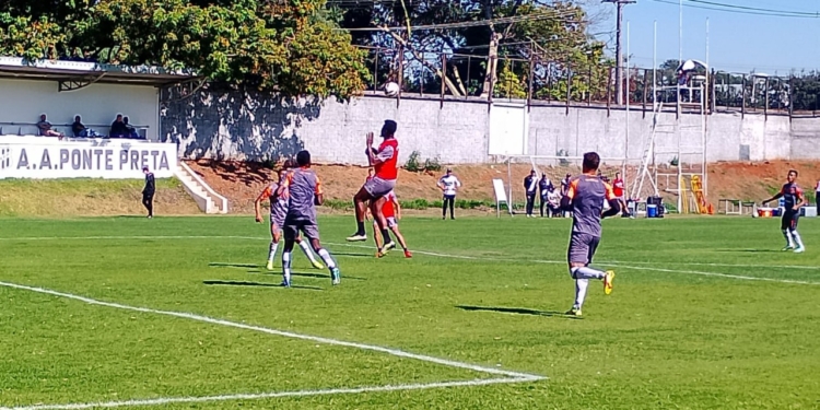 Ponte vence XV de Piracicaba em jogo-treino e foca na retomada da Série C