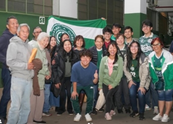 Atacante japonês volta a chamar a atenção pelo Guarani na Copa Paulista