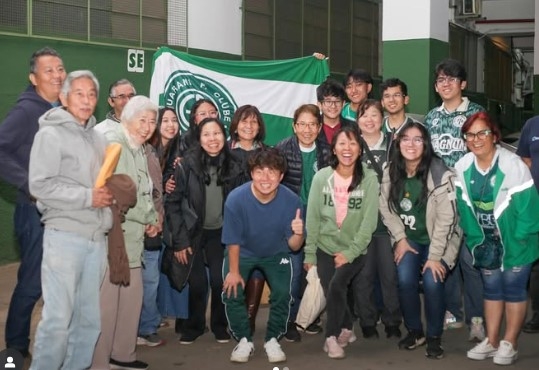 Atacante japonês volta a chamar a atenção pelo Guarani na Copa Paulista