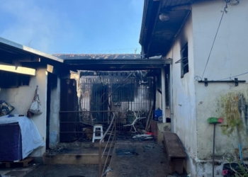 Incêndio atinge residência em Sumaré e deixa moradores feridos