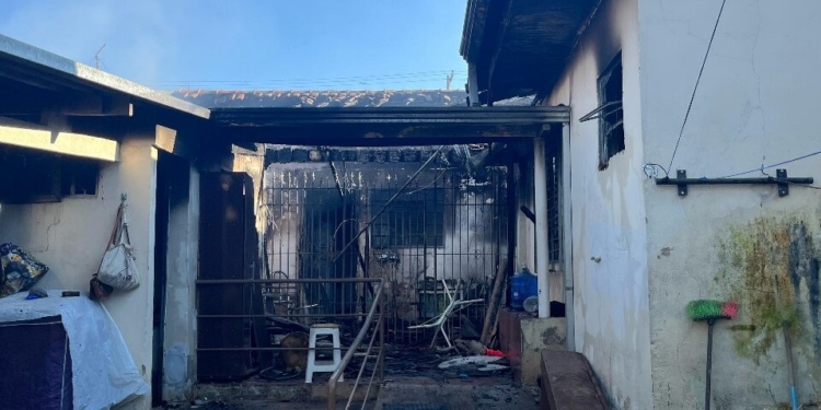 Incêndio atinge residência em Sumaré e deixa moradores feridos