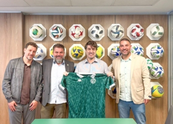 Comitiva bugrina participa de reuniões na CBF e discute arbitragem