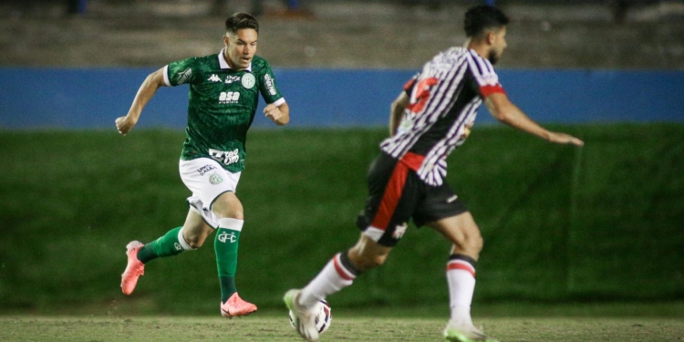 Guarani é derrotado pelo lanterna e perde a chance de entrar no G8