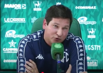 Matheus Costa é apresentado como novo técnico do Guarani e vai estrear no Dérbi