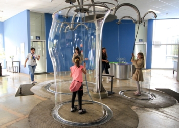 Museu da Água abre ao público em geral pela primeira vez em um fim de semana