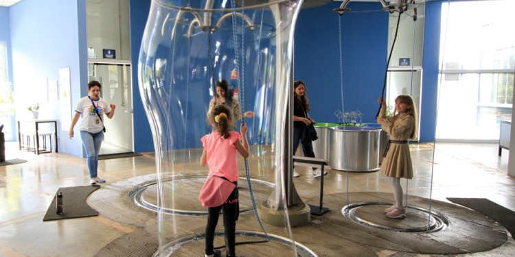 Museu da Água abre ao público em geral pela primeira vez em um fim de semana