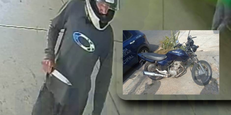 Homem é preso após cometer roubo com faca em posto de Jaguariúna