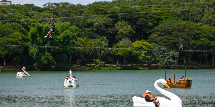 Lagoa do Taquaral amplia funcionamento de atrações nas férias de julho