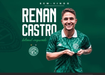 Lateral esquerdo Renan Castro é o novo reforço do Guarani
