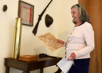 Carta inédita de 1932 revela ocupação da Fazenda Santa Úrsula por tropas de Vargas