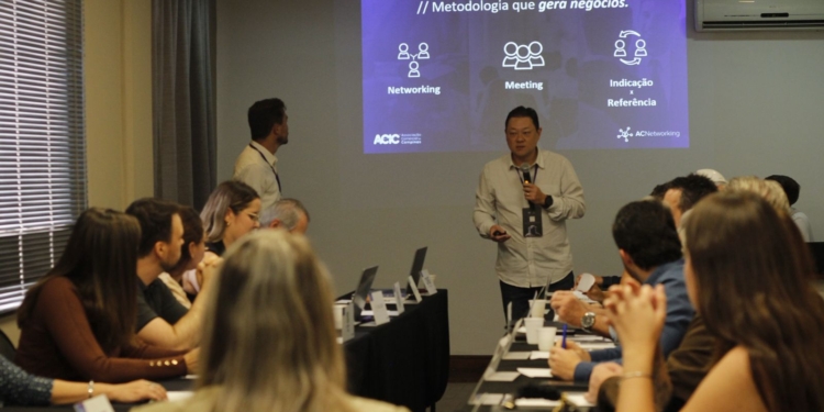 AC Networking promove encontros dias 22 e 25 de julho